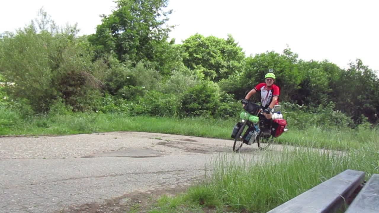 von Mosbach über  Neckartalradweg bis Heidelberg weiter nach Phillipsburg