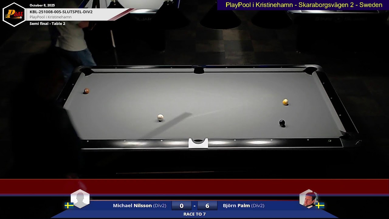 KBL-251008-005-Div2 Michael Nilsson vs Björn Palm Bord2-Semifinal