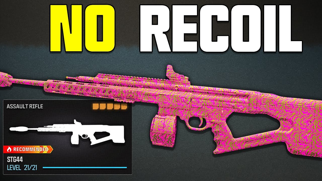 STG44 is *META* in WARZONE 3! 😎 (Best STG 44 Class Setup)