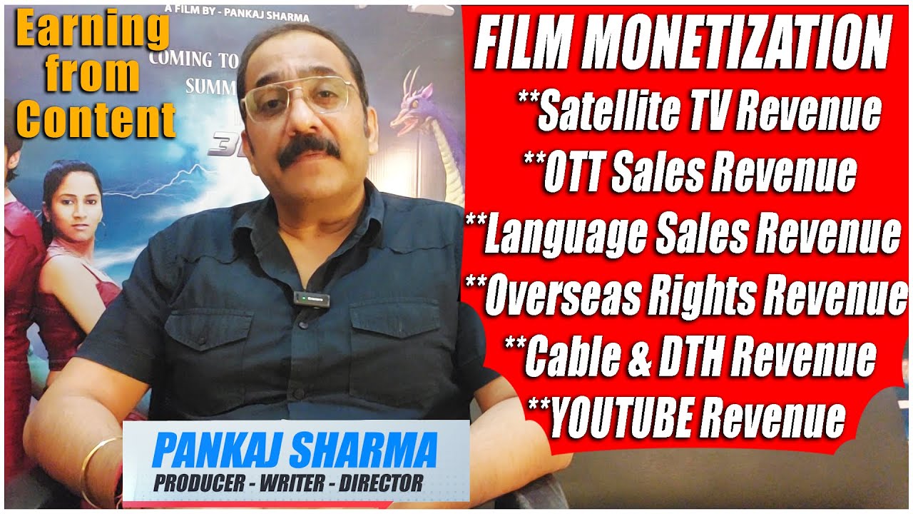 Film Rights Sales Monetization and Revenue from TV, OTT, Overseas, Languages l Pankoo Talk Show