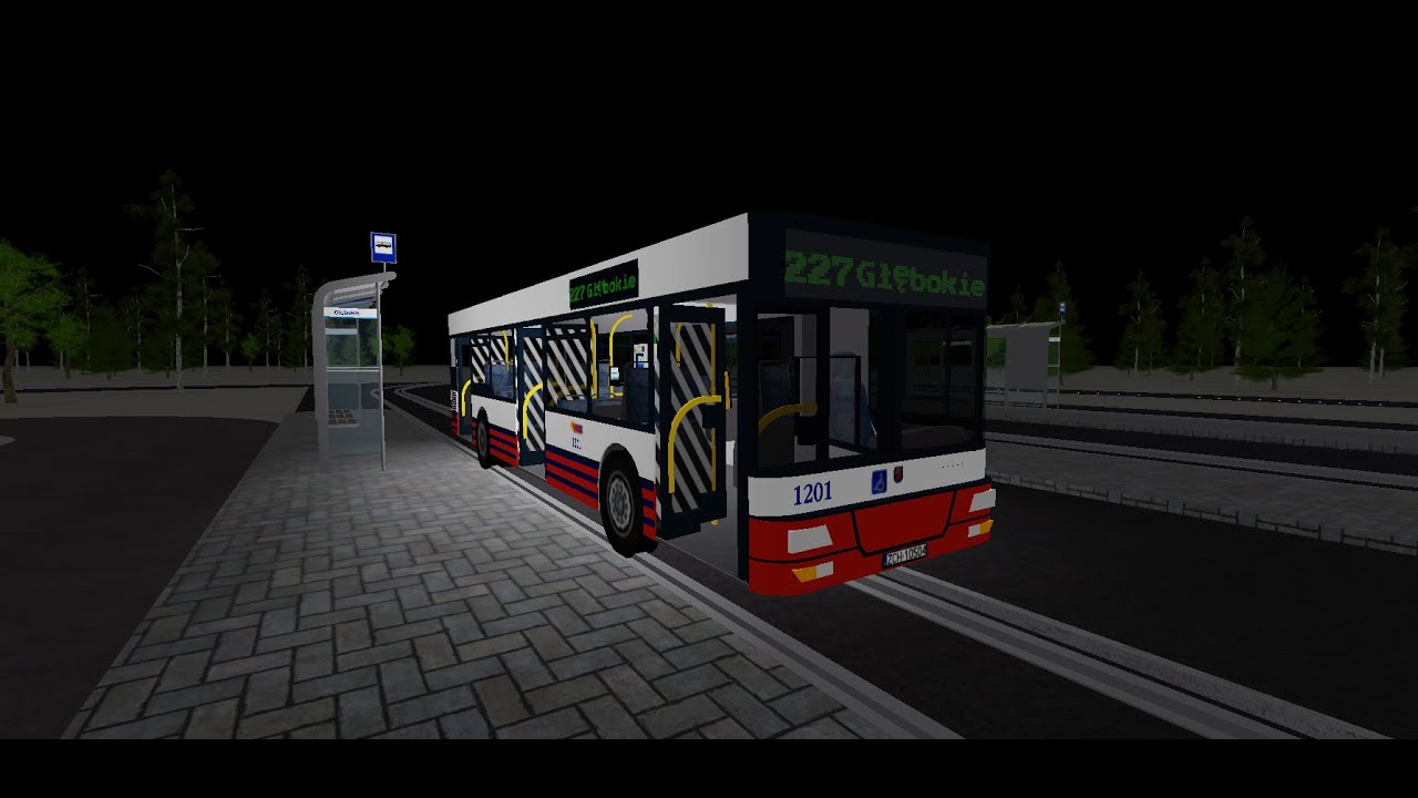 MAN NL223 #1201 SPAK Szczecin Linia 227 ♪ ZF ♪