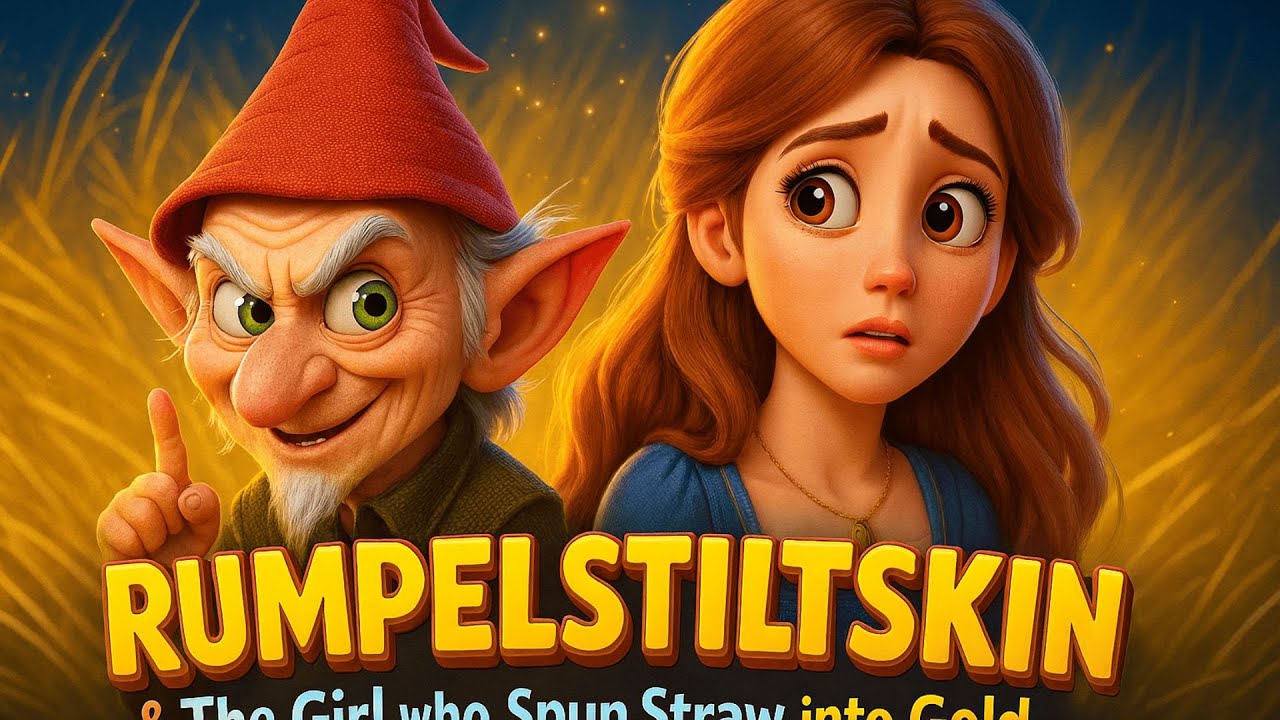 Rumpelstiltskin – A Magical Fairy Tale About Secrets and Cleverness | Bedtime Story