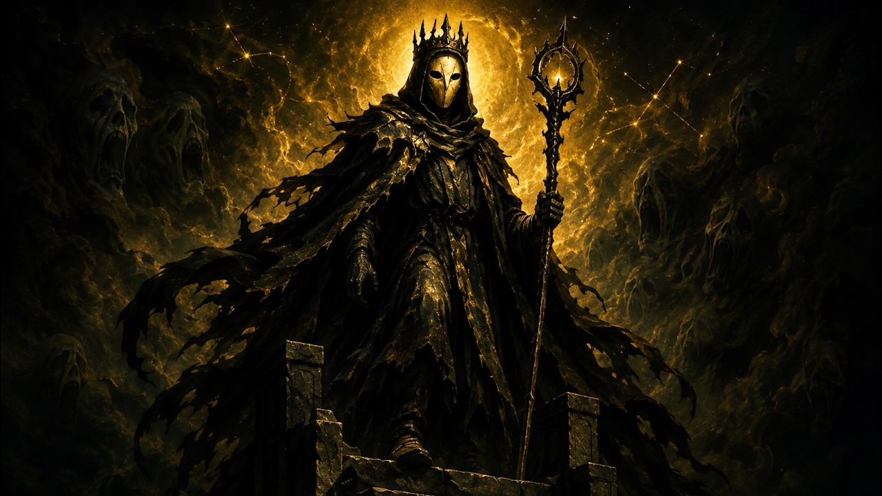 The King in Yellow | Cosmic Horror Rock (Official Audio)