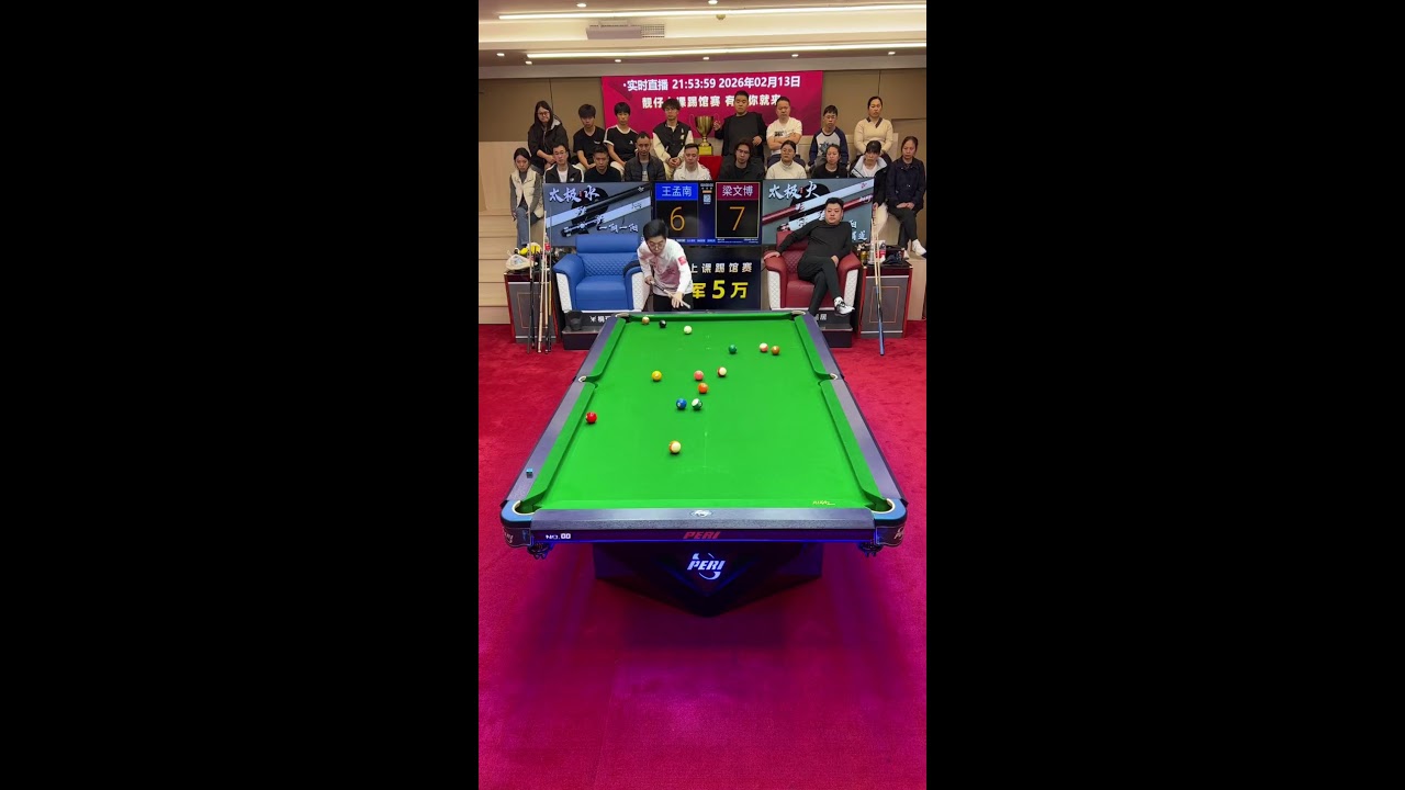 🔴 LIVE：美女教练手把手教台球 |  Beauty Coach Teaches Billiards Step by Step
