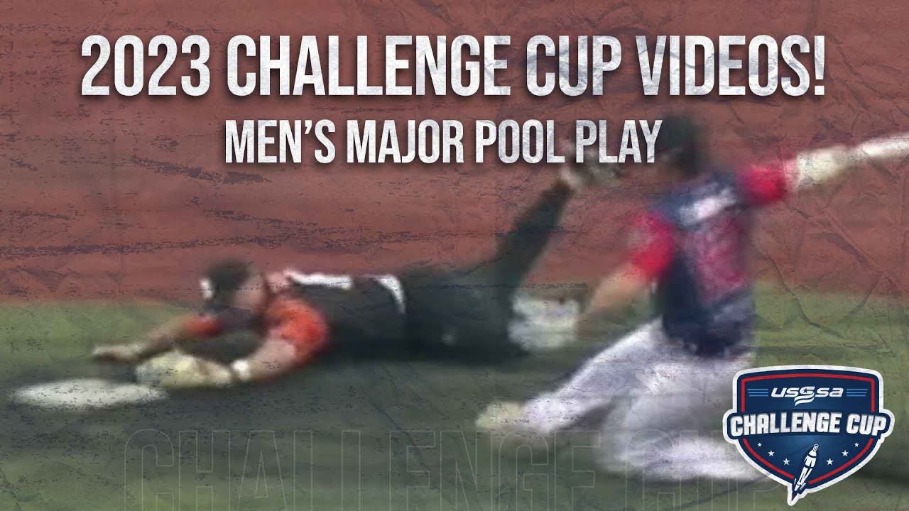 2023 Challenge Cup Pool Play video clips