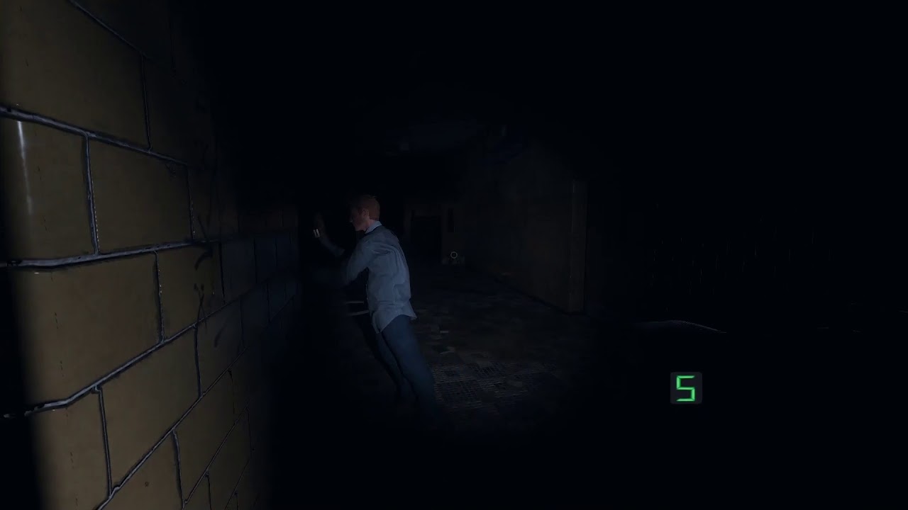 Phasmophobia Run.