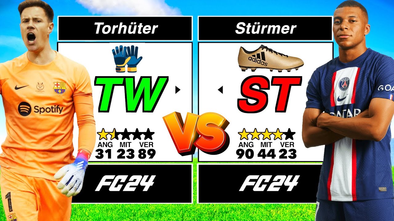 Torh&uuml;ter vs St&uuml;rmer in FC 24! 👀💪🏻
