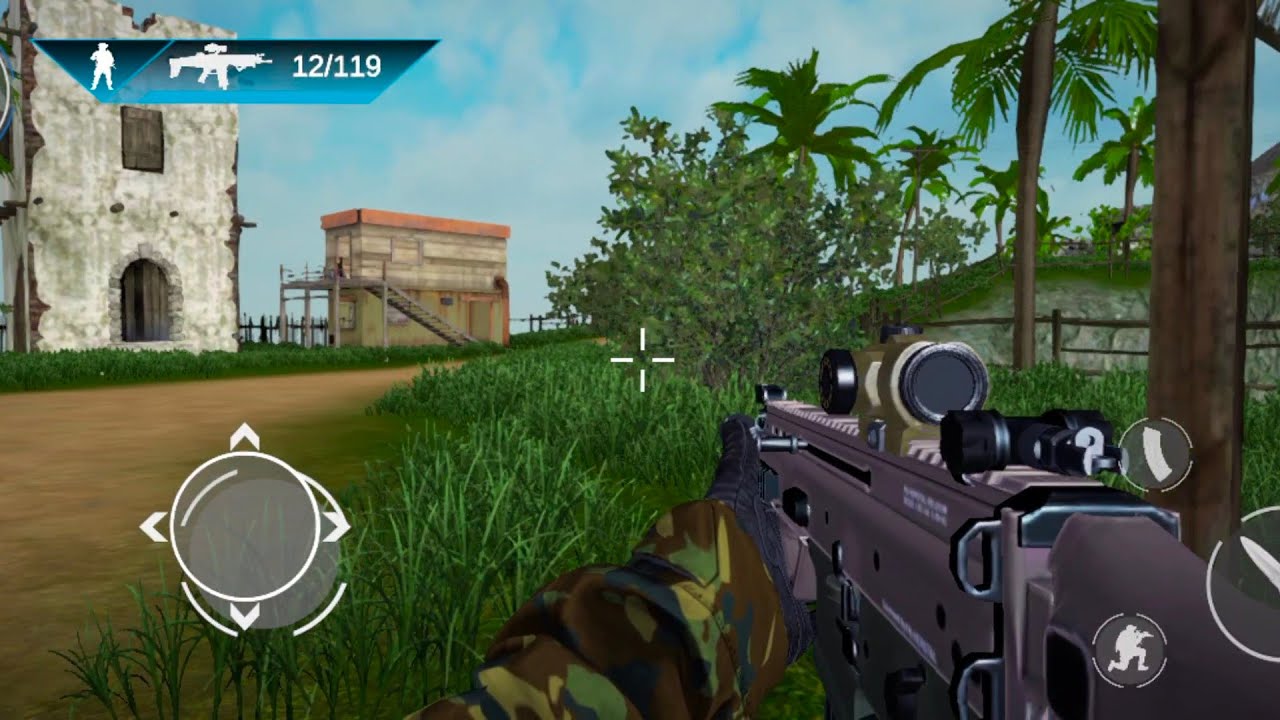 Black Strike Android Game Play First Look