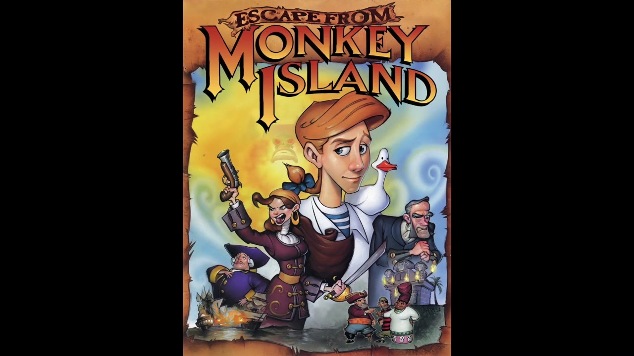 Escape From Monkey Island   Full Soundtrack