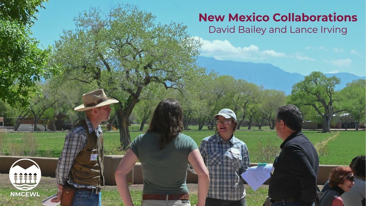 New Mexico Collaborations: The Leopold Conservation Award with David Bailey and Lance Irving