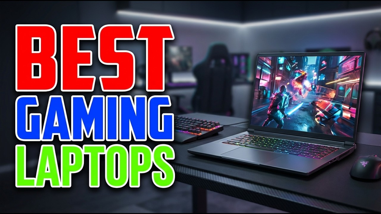 TOP 5 Best Gaming Laptops Under $1500 2026