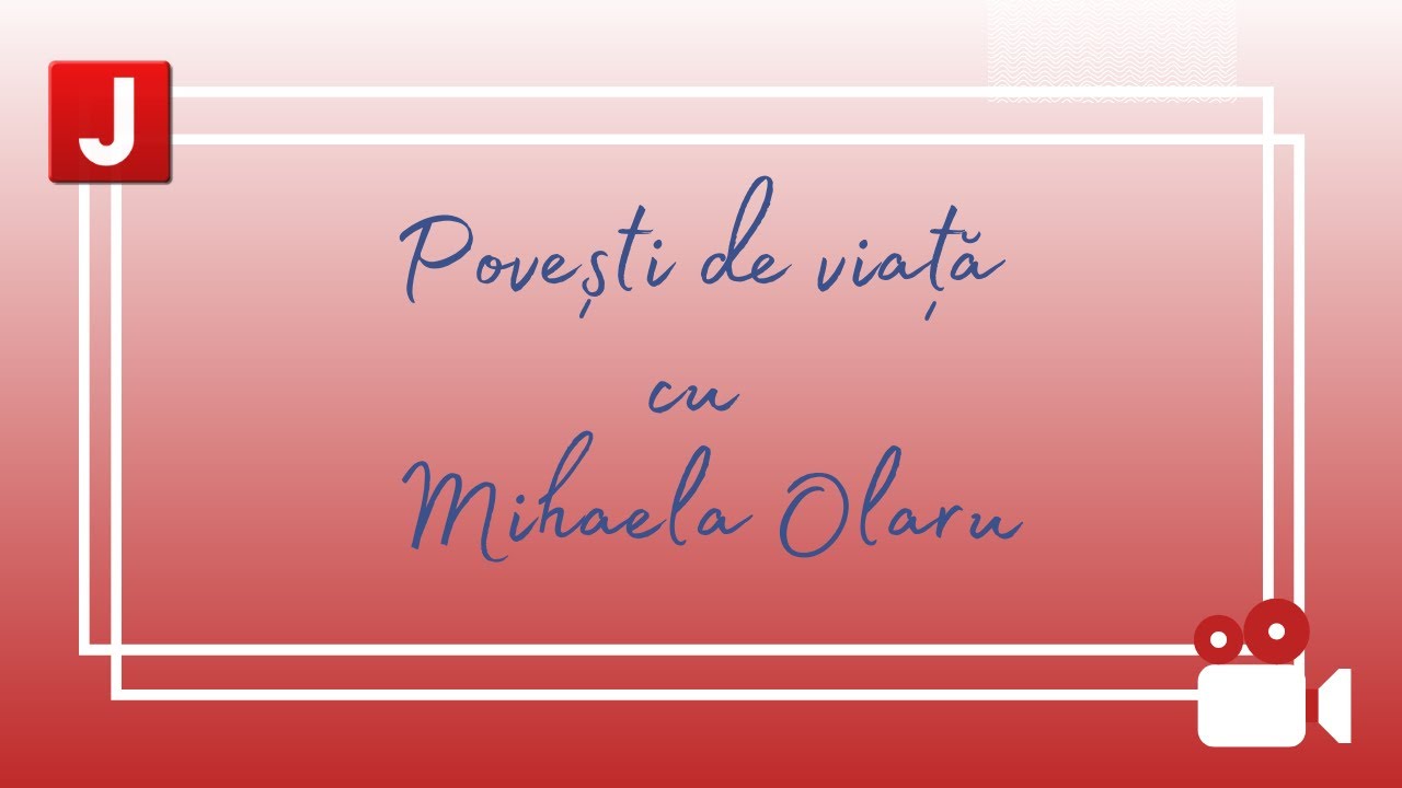 Marin Voicu. Povești de viață cu Mihaela Olaru