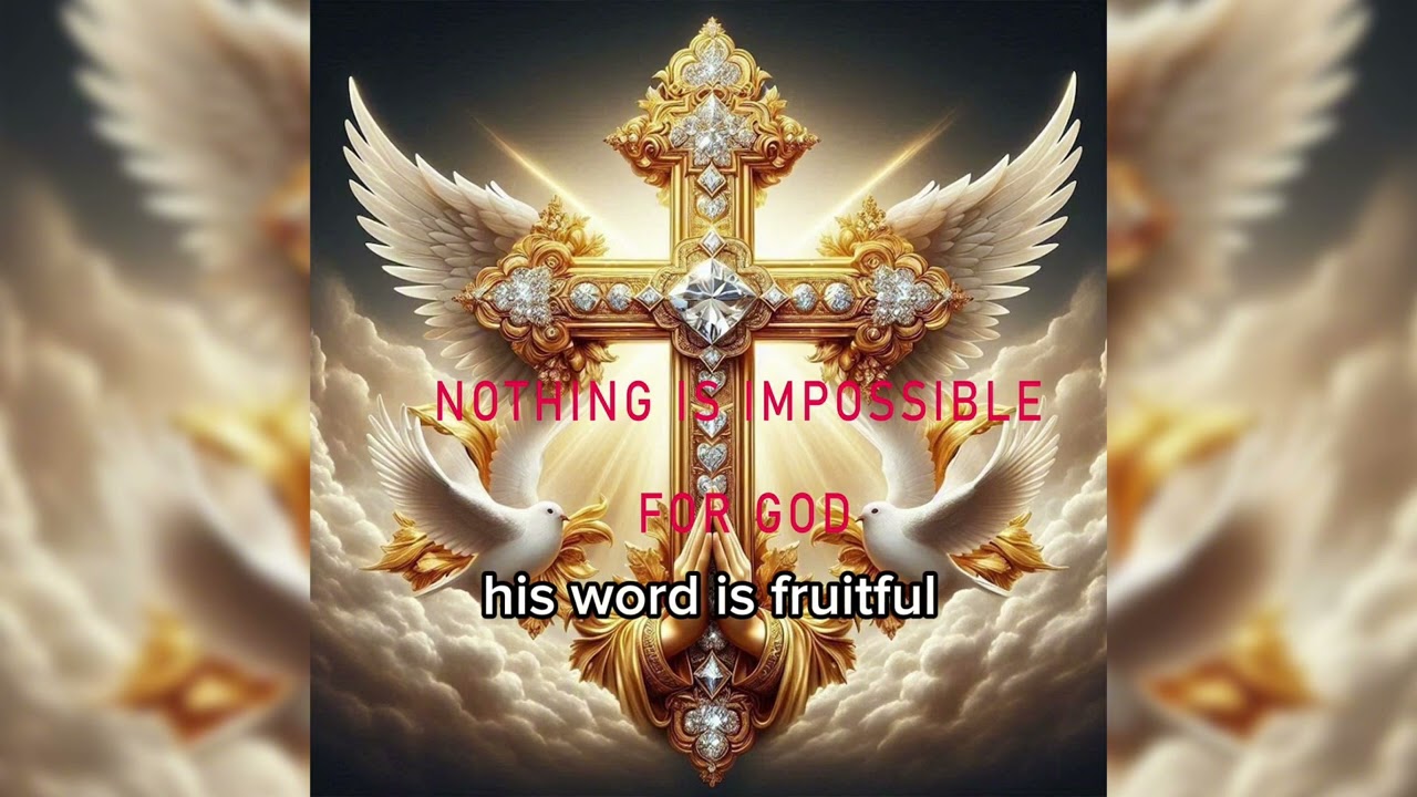 Nothing is impossible for God