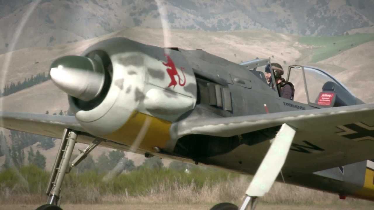 Classic Fighters Omaka 2011 - Official DVD - Teaser Trailer