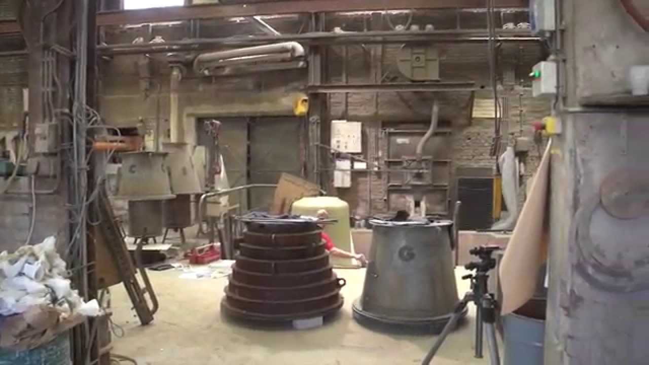 Casting of the new bells for the carillon of Kasteel Nyenrode