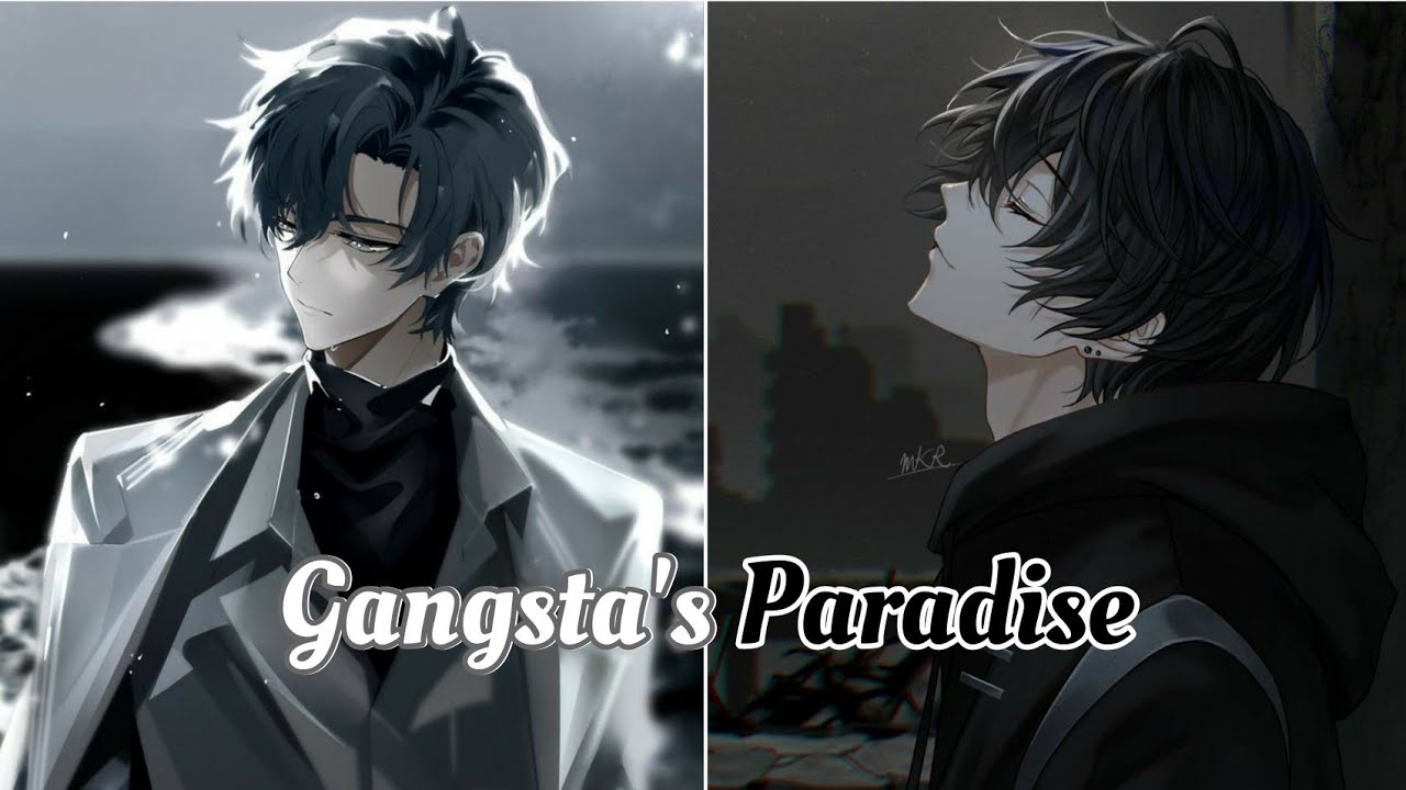 Nightcore - Gangsta's Paradise [ Switching Vocals ] ( Lyrics )