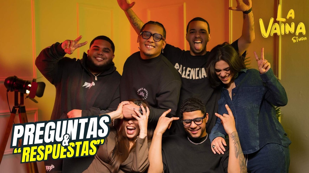Preguntas y respuestas entre mejores amigos/ La Vaina Studio