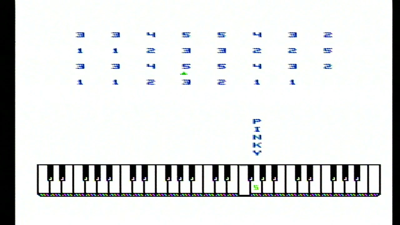 Miracle Piano [NES 665/669] (Part 1 of 4)