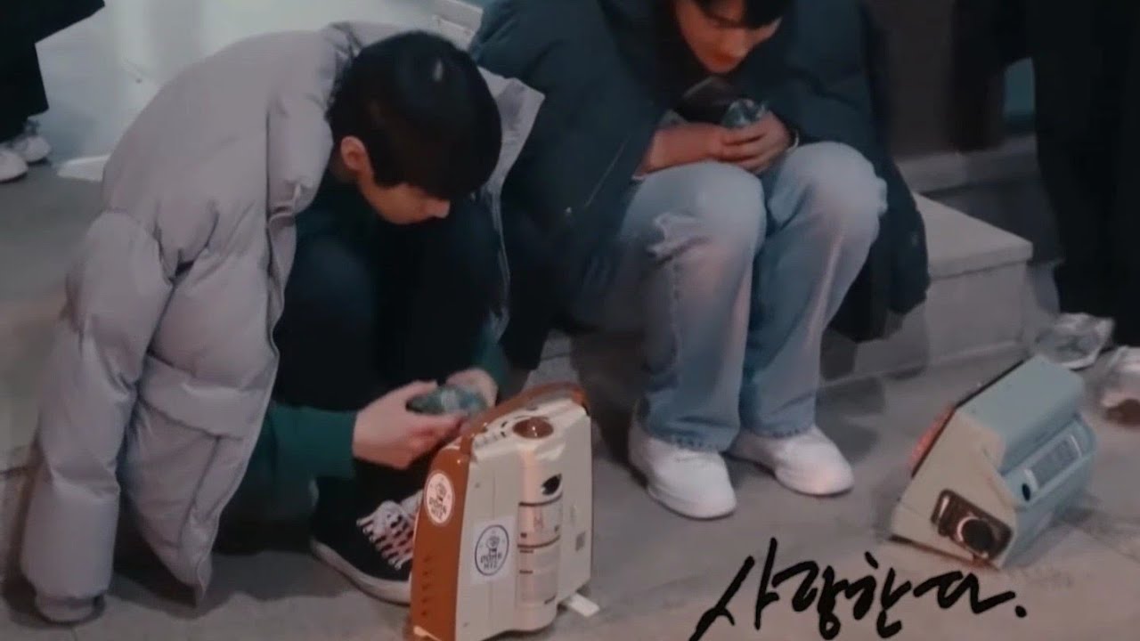 시맨틱 에러가 끝난 뒤 재찬이와 함함이형에게