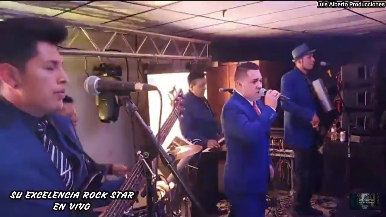 SU EXCELENCIA ROCK STAR EN ESTADOS UNIDOS 2022