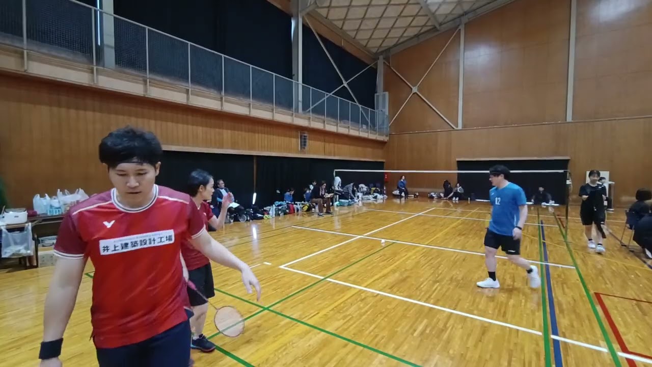 0211S&N杯　井上井上vs安岡片山