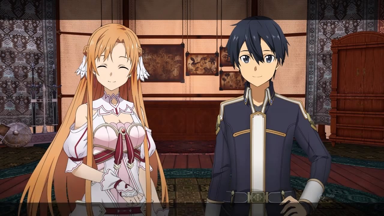 Sword Art Online Alicization Lycoris - Riunione