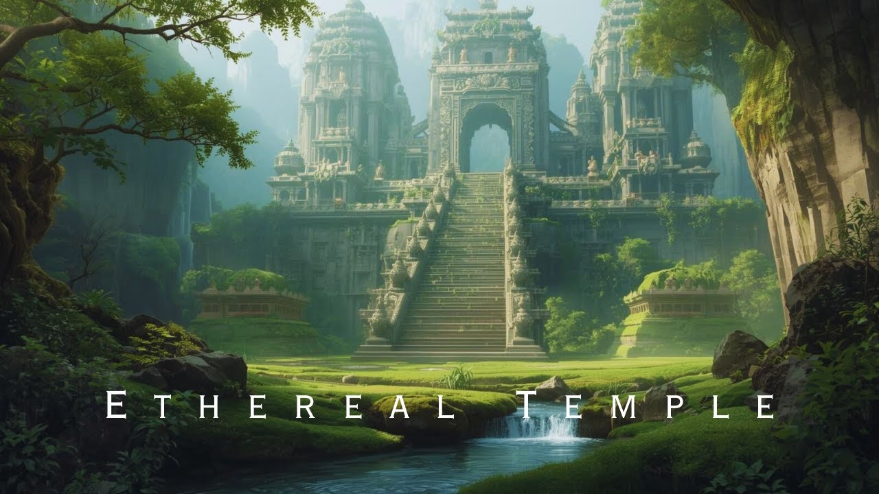 Ethereal Temple | Relaxing Music for Sleep & Meditation and Stress Relief