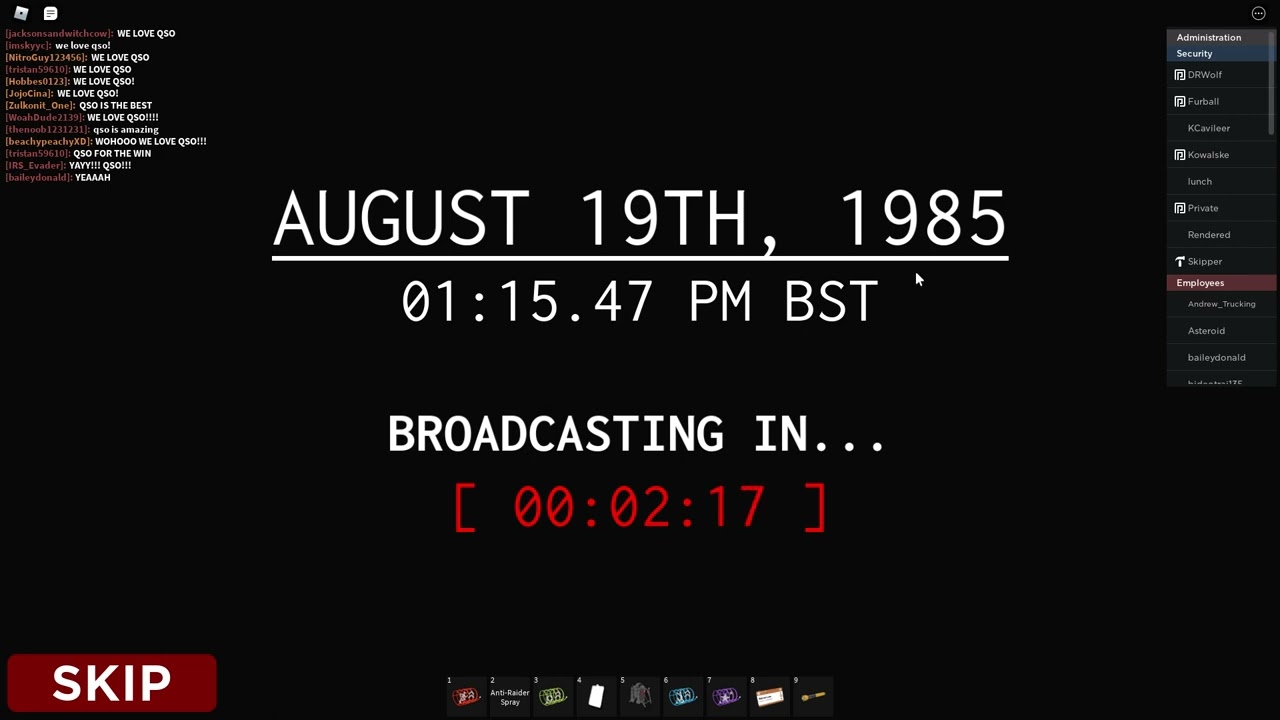 QSERF || The biggest  war & for immediate broadcast Ending