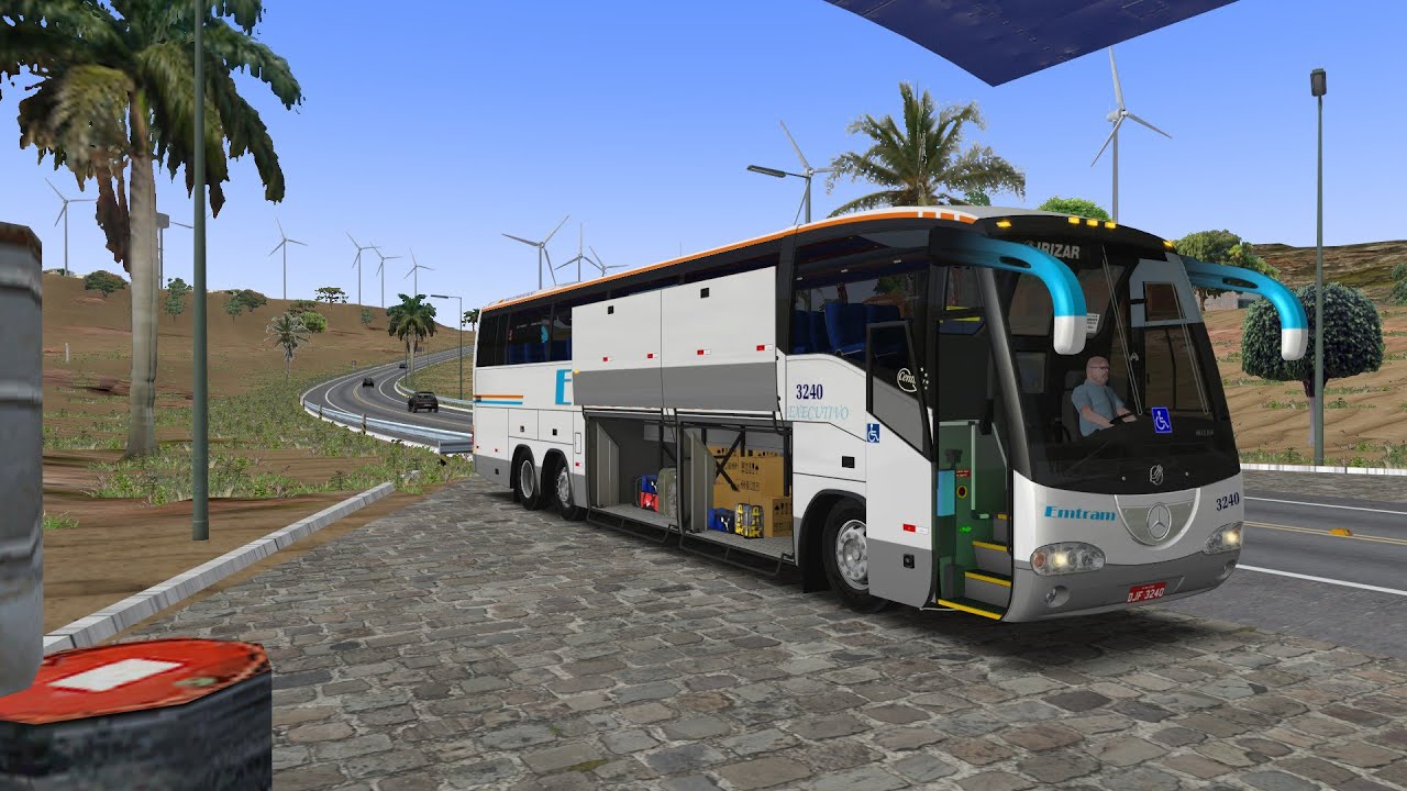 IRIZAR   CENTURY   390   CHASSI  MERCEDES  BENZ   O - 400 RSD   VIAÇÃO EMTRAM   OMSI 2