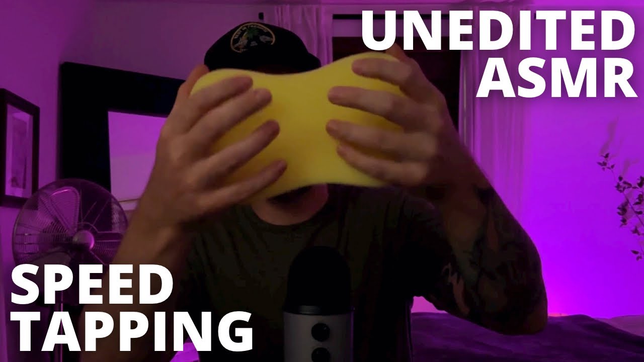 ASMR Fast and Aggressive Tapping 🌙 NO EDITS!