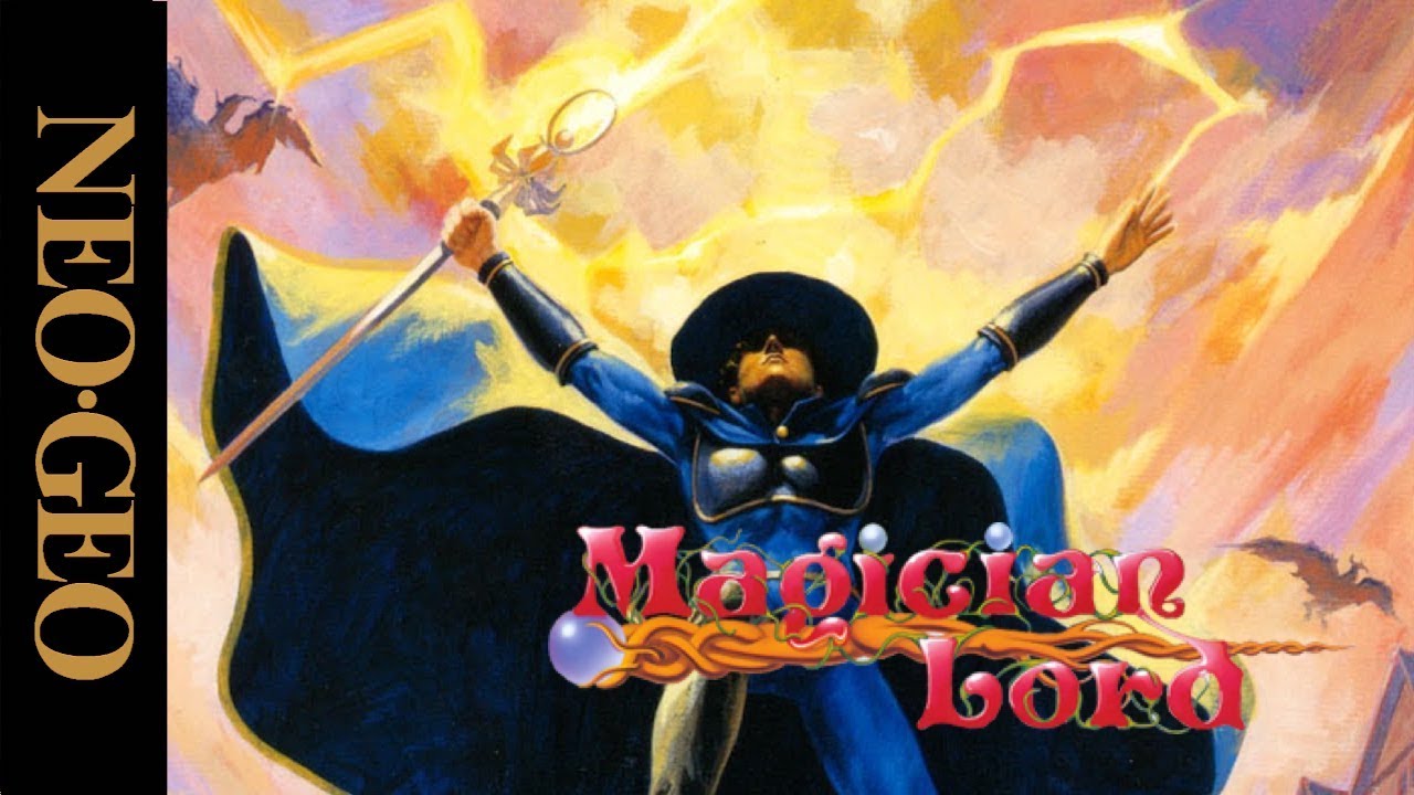 Test : MAGICIAN LORD sur NEO·GEO AES