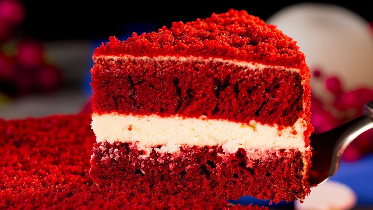 Tort Red Velvet - cel mai elegant si rafinat tort pe care l-am mancat vreodata! | SavurosTV