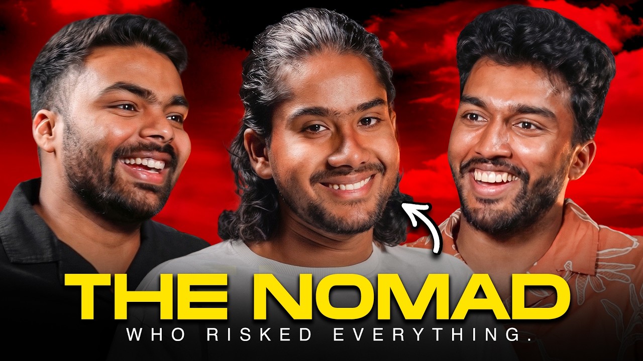 He Met the Taliban, Survived the Amazon & Hitchhiked the World | ft. Hitchhiking Nomad