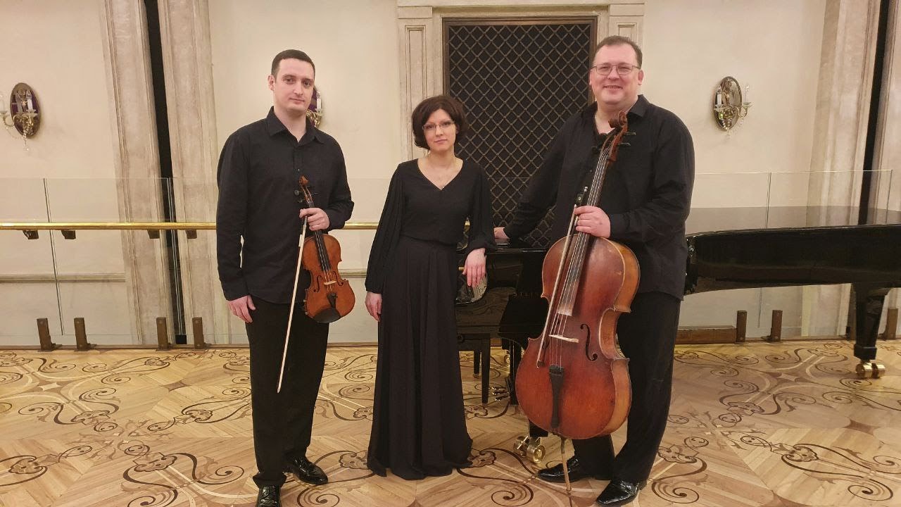 Антон Аренский. Трио № 1 ре минор для фортепиано, скрипки и виолончели, op. 32