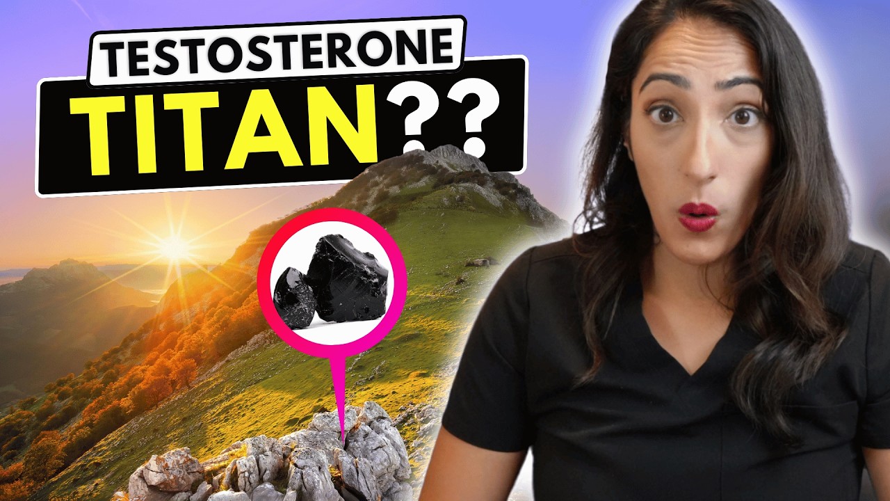 Boost Testosterone or Bust? The Truth About Shilajit Benefits, Explained by Urologist