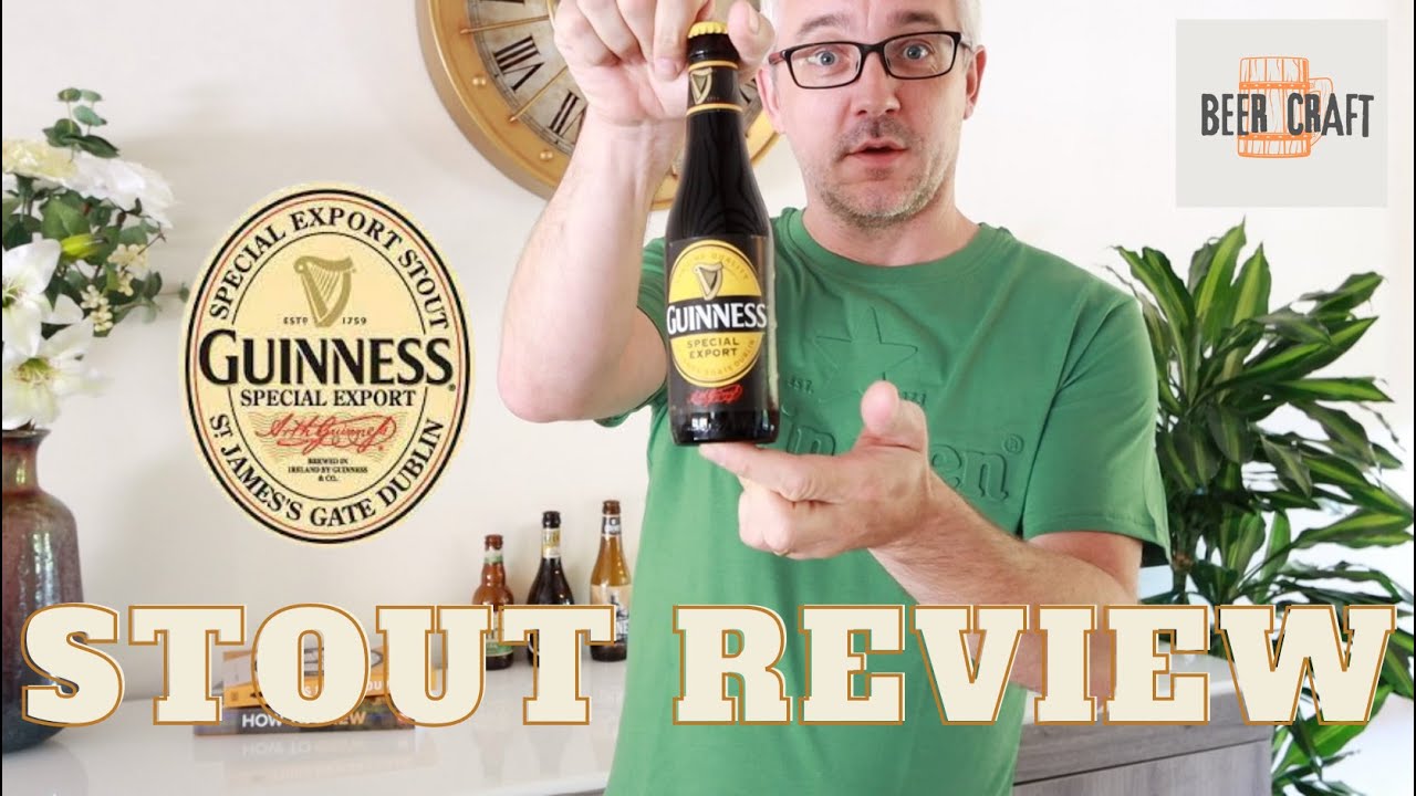 Guinness Beer (Export) - Beer Craft Review 2