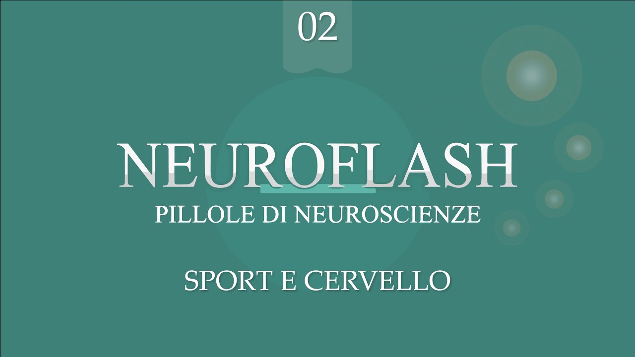 NeuroFlash - Pillole di Neuroscienze | 02 - Attivit&agrave; sportiva e funzioni cognitive