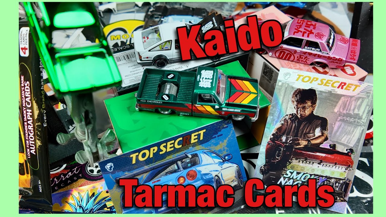 KAIDO KRACKS🤙🏽 #diecastcarsbox 