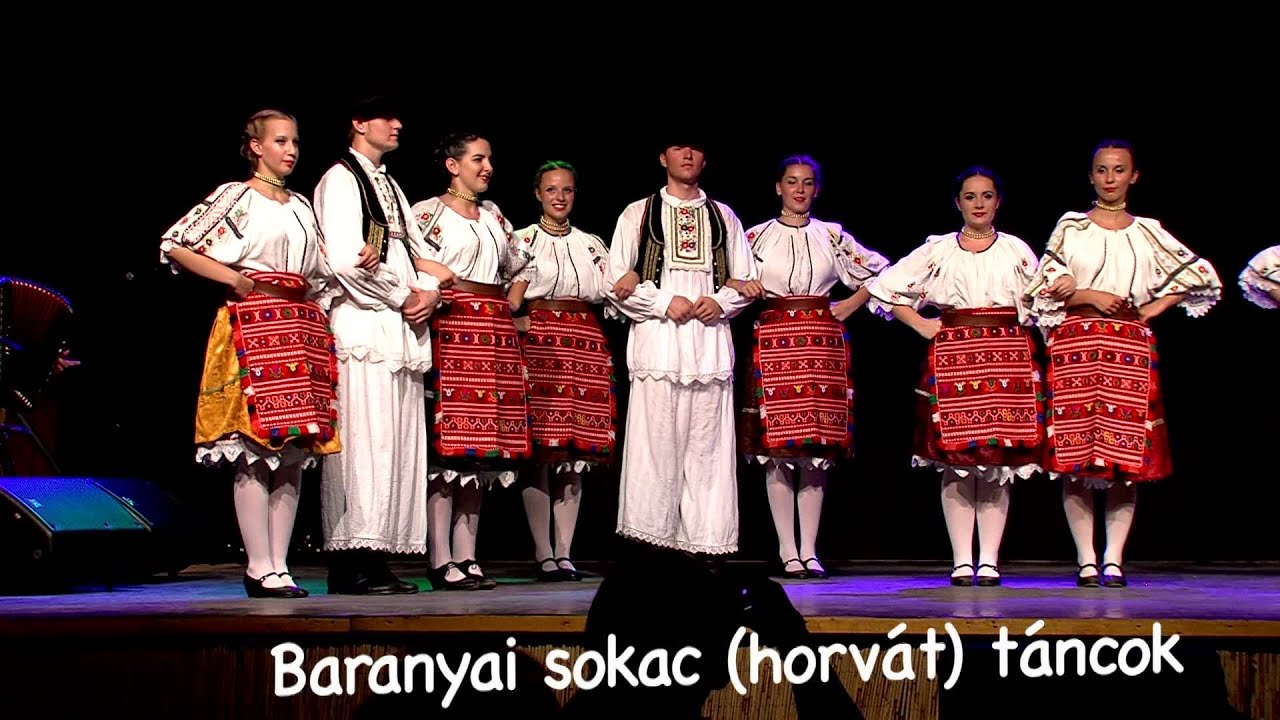 Tököli Délszláv Együttes bunyevác, sokac táncok Summerfest (3.)