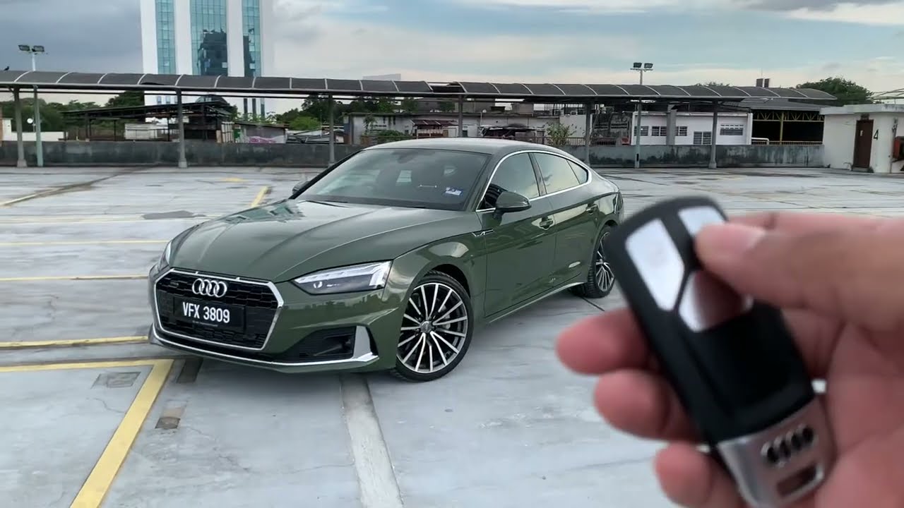 Car ASMR | 2020 Audi A5 Sportback quattro | Sights & Sounds