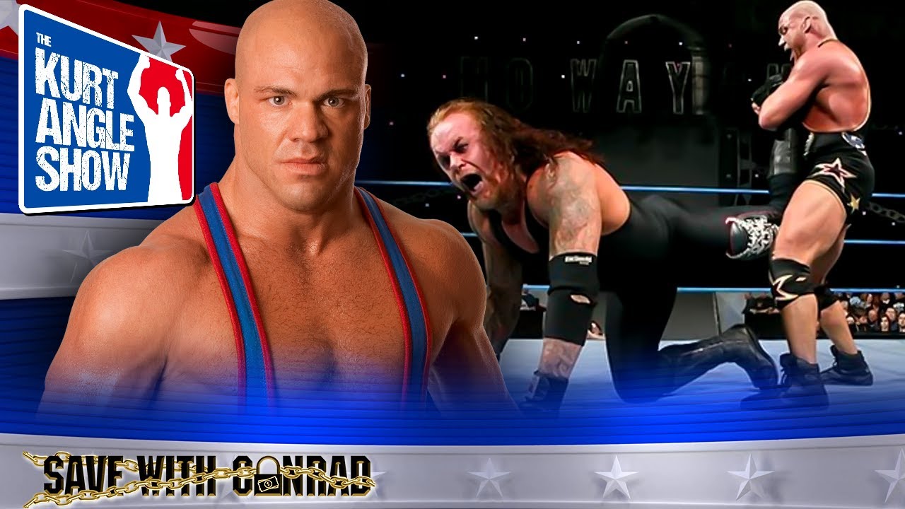 Kurt Angle on his match with The Undertaker from No Way Out 2006