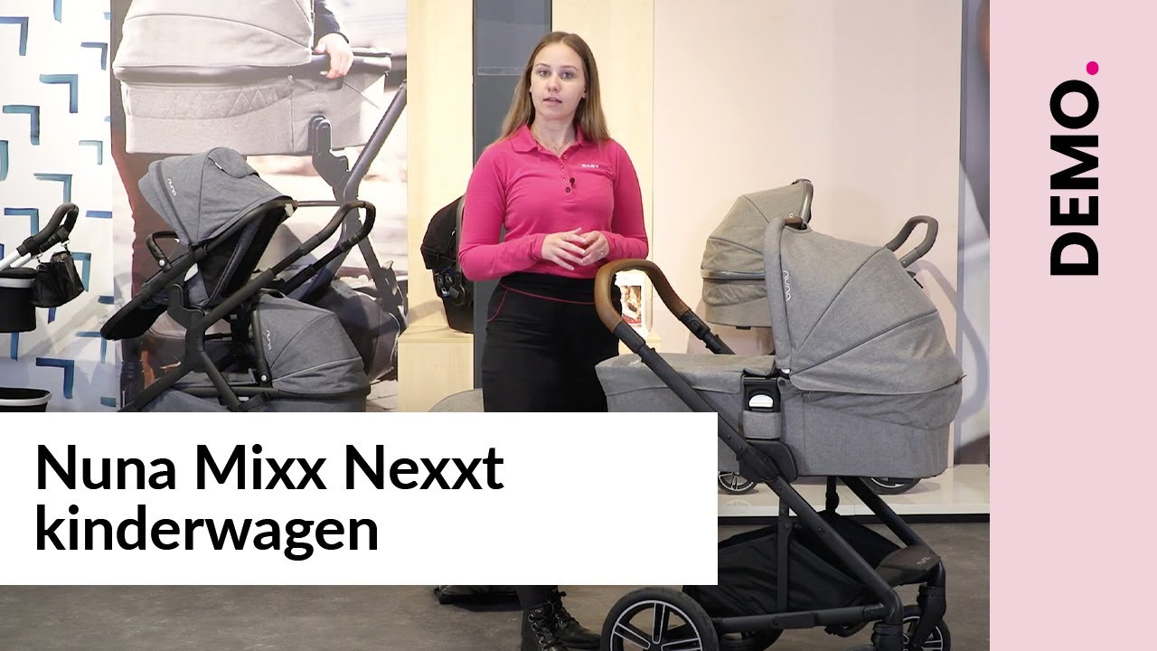 Nuna Mixx Nexxt kinderwagen | Demo