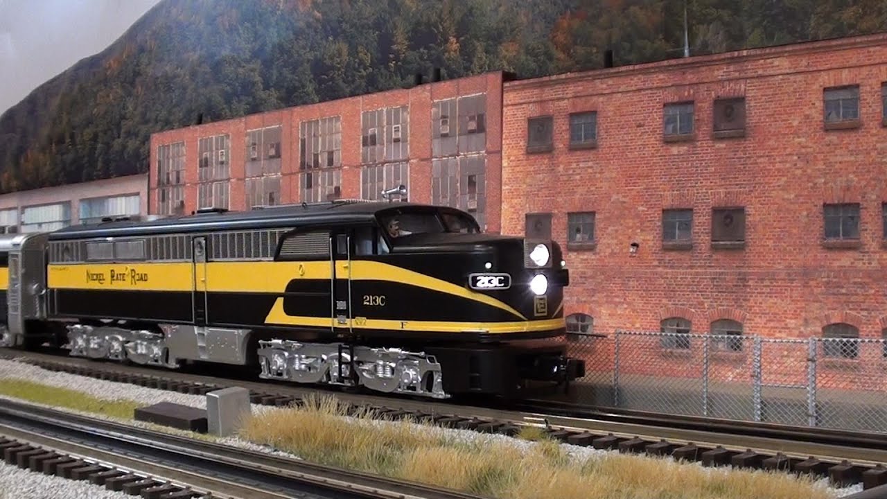 O Gauge Trains: Watch Virtual Rail-fanning Action! Volume 70
