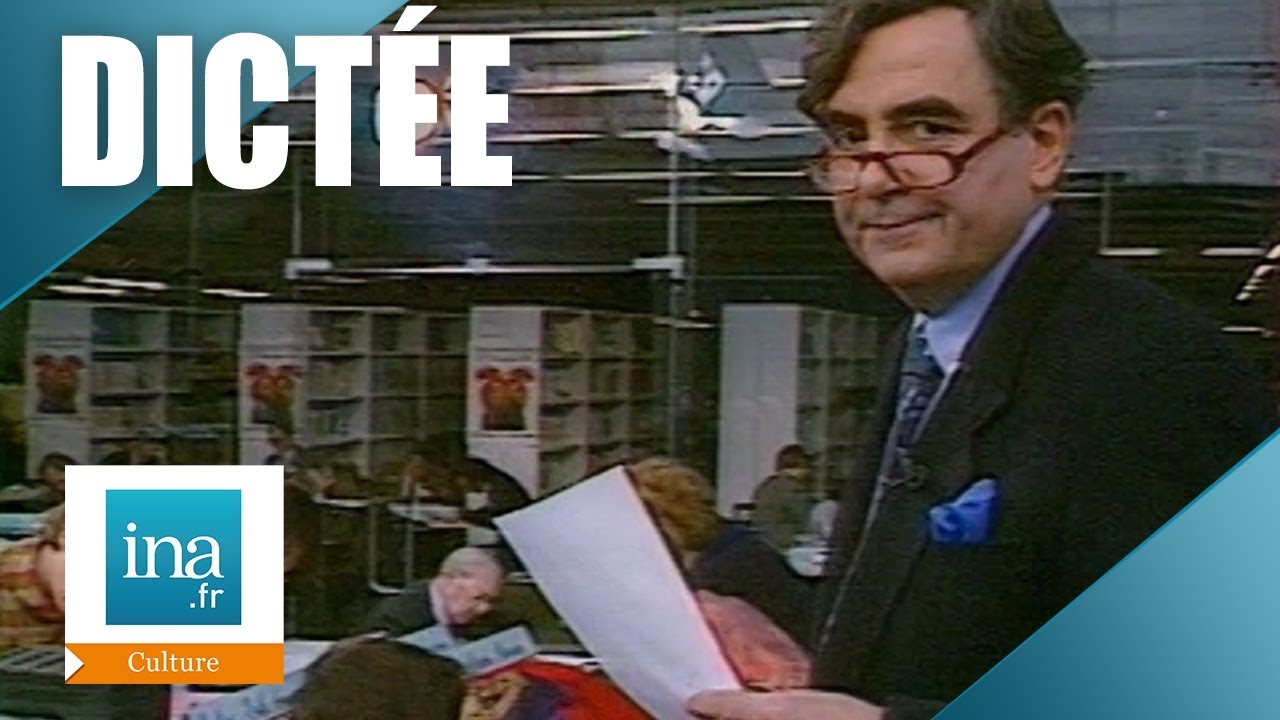 La dictée de Bernard Pivot 1986 | Archive INA