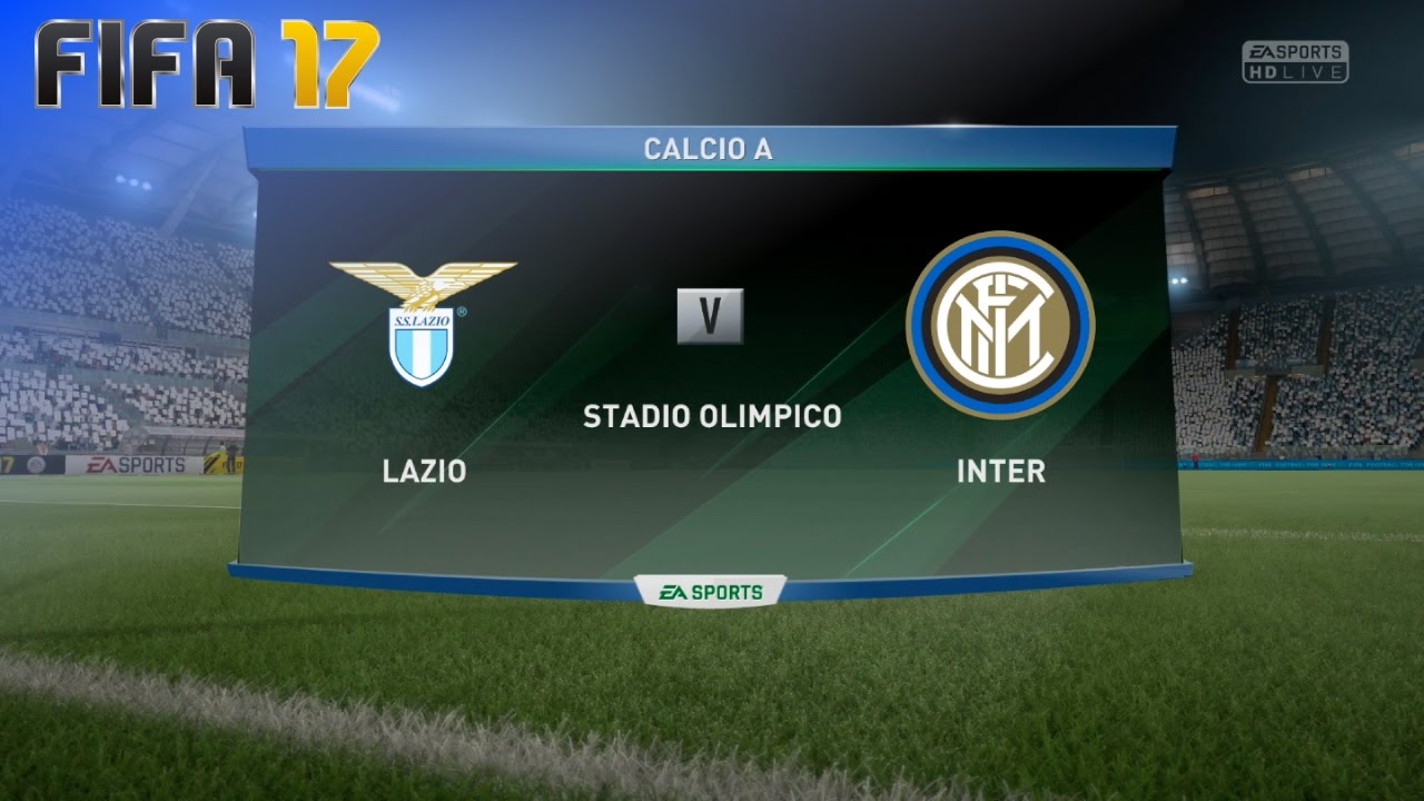 FIFA 17 - Lazio Roma vs. Internazionale @ Stadio Olimpico