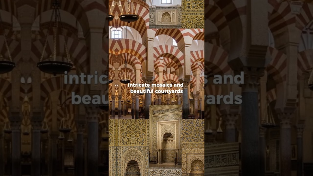 How Muslim Architecture Shaped Europe 🕌 | Hidden Islamic Influence #Shorts #Islam #History #fyp