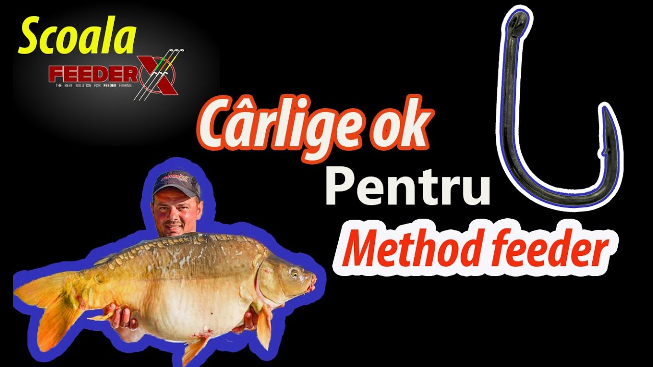 💯🖊💯 SCOALA FEEDERX 1.9 Secretele pescuitului la method feeder partea 3