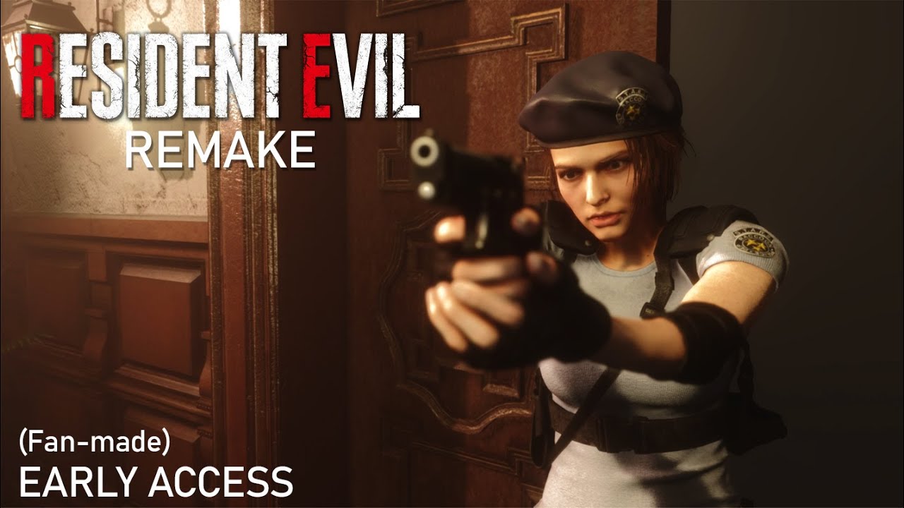 Resident Evil 1 Remake (Fan-made) Gameplay | Early Access