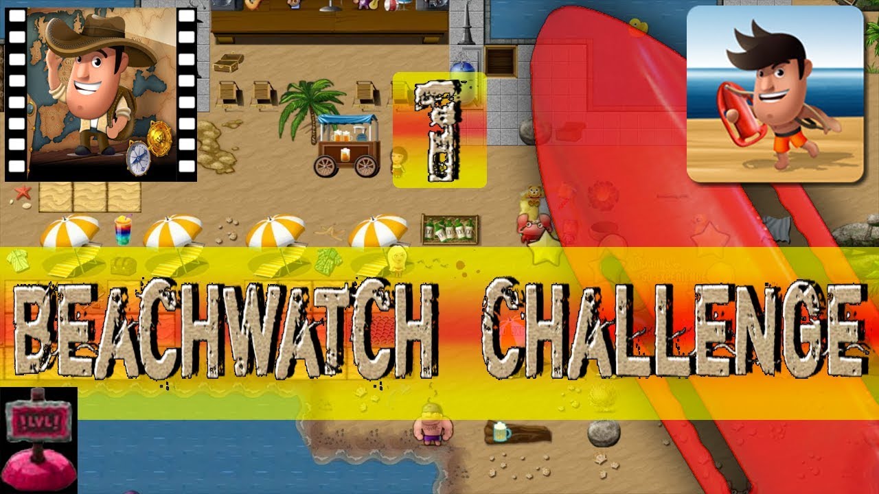 [~Beachwatch~] #Beachwatch Challenge 1 - Diggy's Adventure