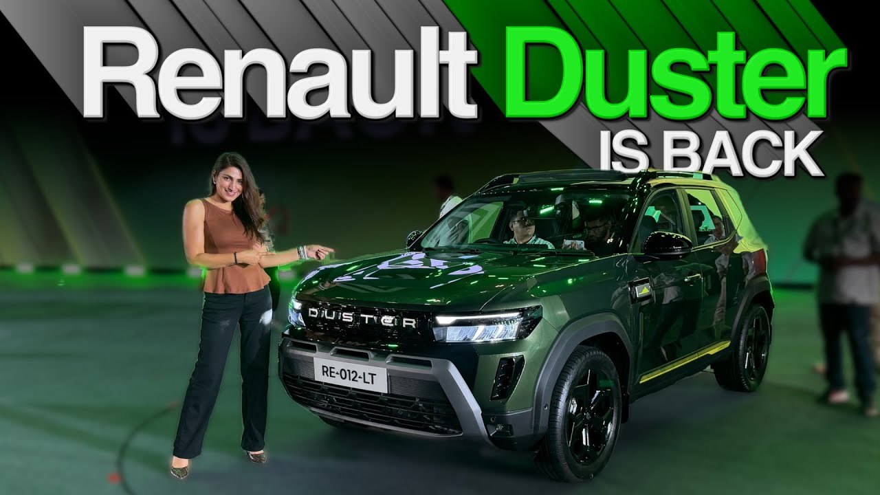 New Renault Duster 2026 First Look: Hybrid Engine Before Creta, Seltos | Design, Launch, Price